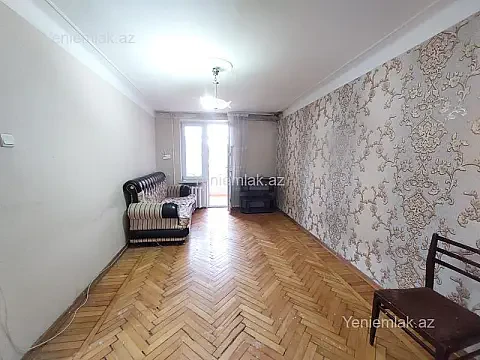 Satılır 2 otaqlı köhnə tikili 55 m² — Bakı, Nizami 2 otaq 55.00 m²