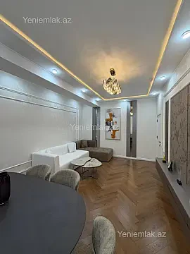 Satılır 2 otaqlı yeni tikili 85 m² — Bakı, Nəsimi 2 otaq 85.00 m²