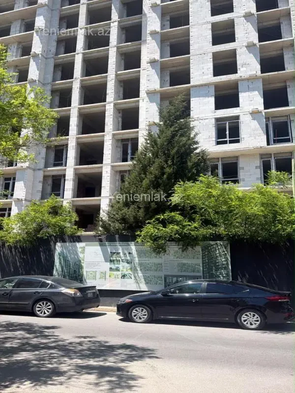 Satılır 2 otaqlı yeni tikili 88.5 m²