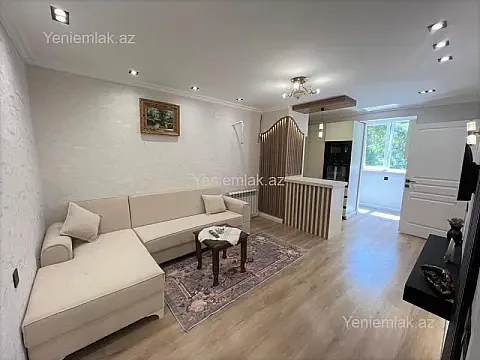 Satılır 2 otaqlı köhnə tikili 50 m² — Bakı, Nərimanov 2 otaq 50.00 m²
