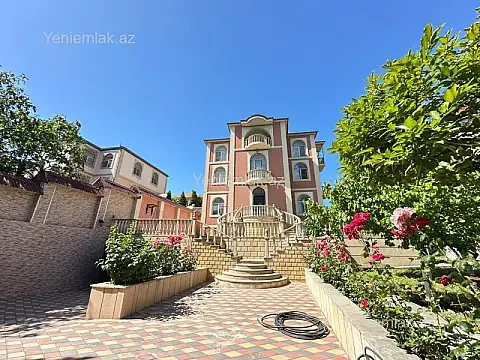 Satılır 10 otaqlı həyət evi 500 m² — Bakı, Binəqədi 10 otaq 500.00 m²