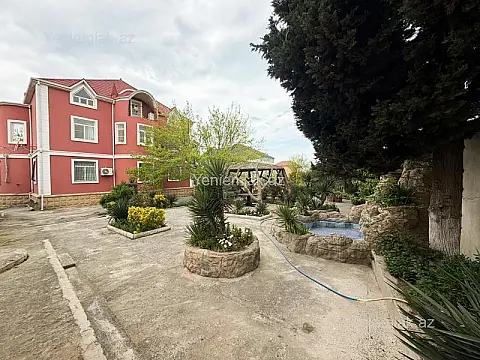 Satılır 11 otaqlı həyət evi 350 m² — Sumqayıt 11 otaq 350.00 m²
