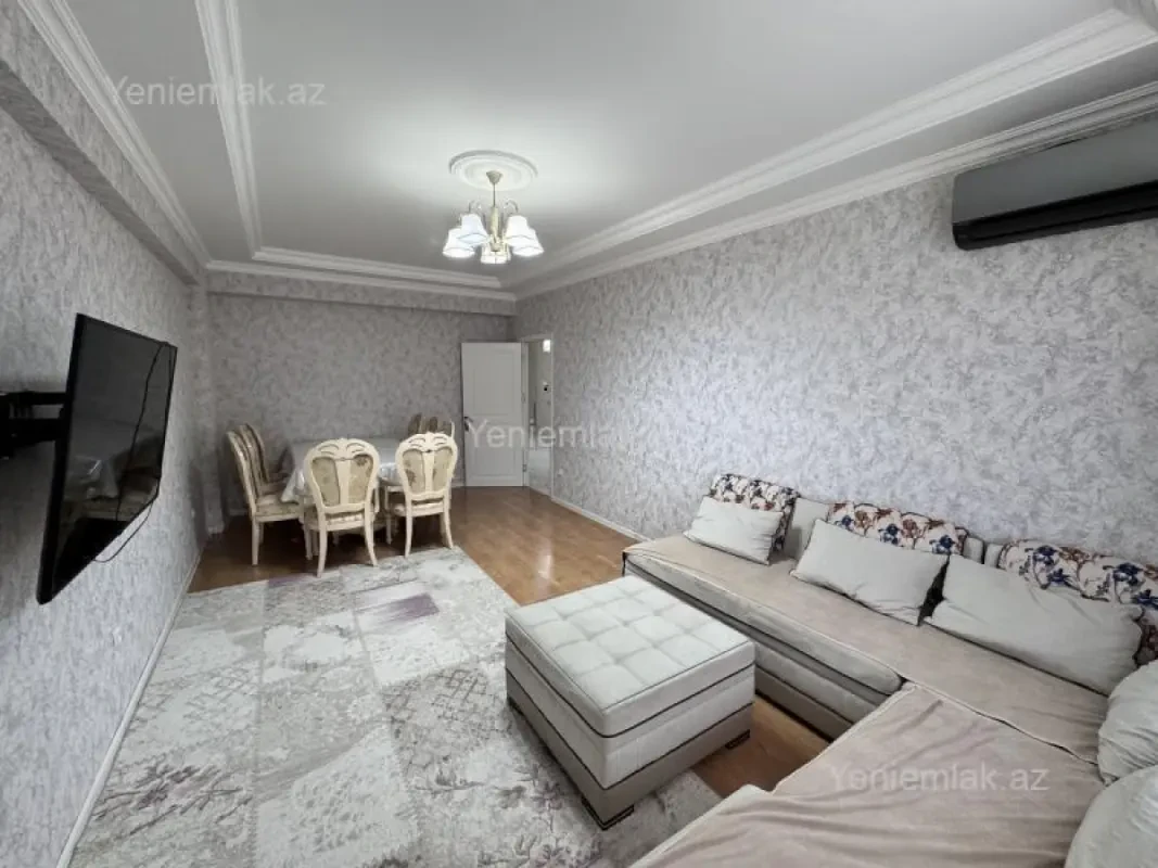 Satılır 4 otaqlı yeni tikili 152 m²