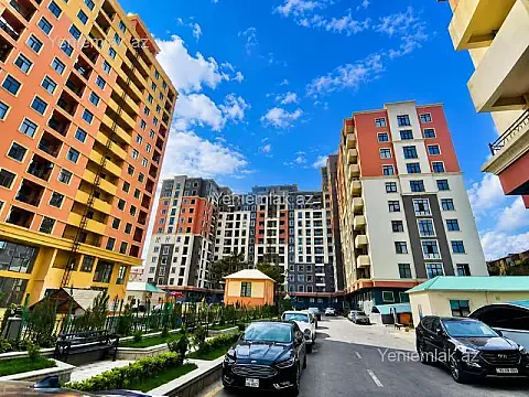 Satılır 2 otaqlı yeni tikili 71 m² — Bakı, Nizami 2 otaq 71.00 m²