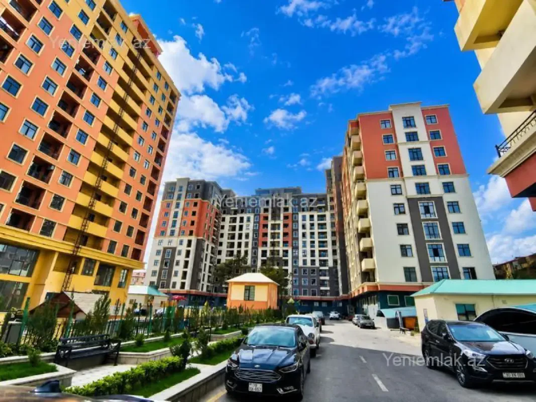 Satılır 2 otaqlı yeni tikili 62 m²