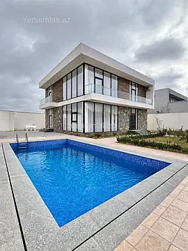 Satılır 4 otaqlı həyət evi 210 m² — Bakı, Xəzər 4 otaq 210.00 m²