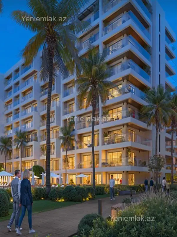 Satılır 1 otaqlı yeni tikili 57 m²