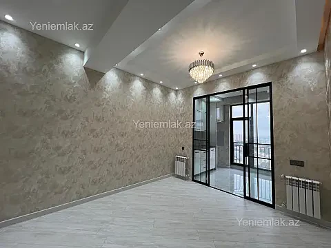 Satılır 2 otaqlı yeni tikili 62 m² — Bakı, Binəqədi 2 otaq 62.00 m²