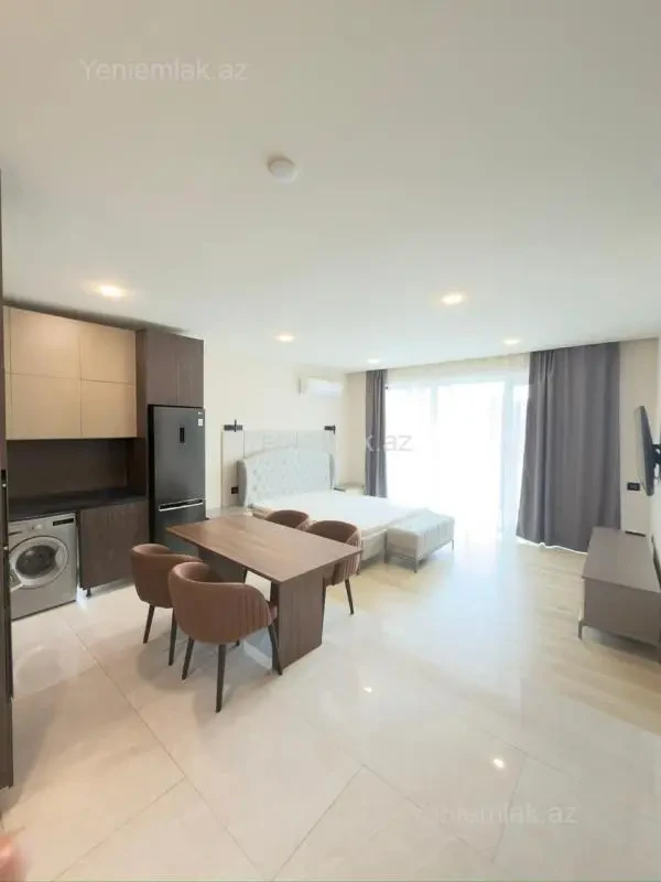 Satılır 1 otaqlı yeni tikili 60 m²