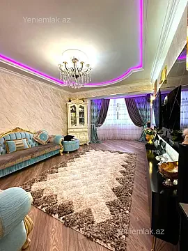 Satılır 4 otaqlı yeni tikili 120 m² — Bakı, Xətai 4 otaq 120.00 m²