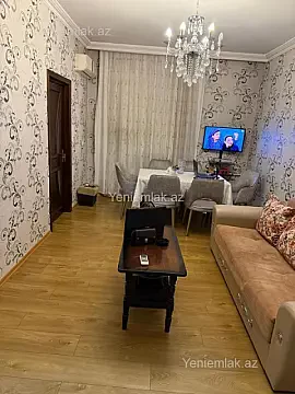 Satılır 2 otaqlı köhnə tikili 55 m² — Bakı, Binəqədi 2 otaq 55.00 m²