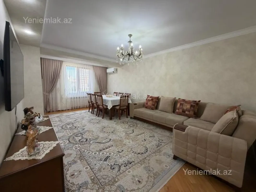 Satılır 2 otaqlı yeni tikili 87 m²