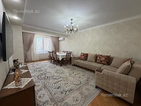 Satılır 2 otaqlı yeni tikili 87 m² — Bakı, Xətai 2 otaq 87.00 m²