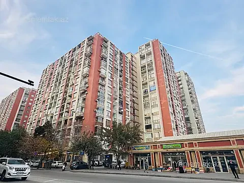Satılır 3 otaqlı yeni tikili 128 m² — Bakı, Nərimanov 3 otaq 128.00 m²