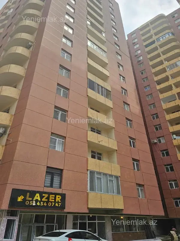 Satılır 1 otaqlı yeni tikili 48 m²