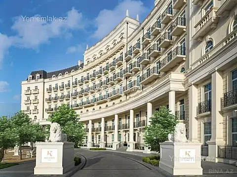 Satılır 3 otaqlı yeni tikili 118.5 m² — Bakı, Xətai 3 otaq 118.50 m²