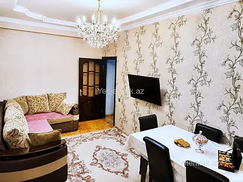 Satılır 2 otaqlı yeni tikili 60 m² — Bakı, Xətai 2 otaq 60.00 m²