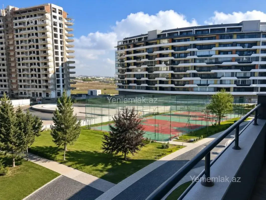 Satılır 2 otaqlı yeni tikili 72 m²
