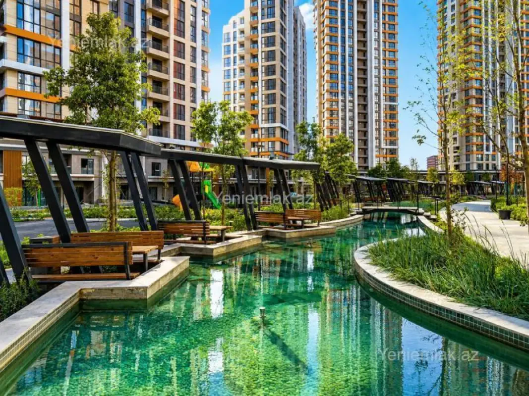 Satılır 3 otaqlı yeni tikili 108 m²