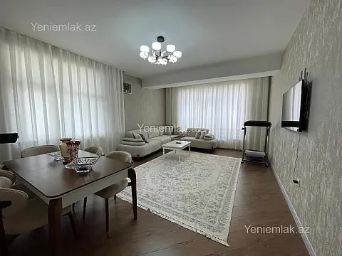 Satılır 3 otaqlı yeni tikili 120 m² — Bakı, Nəsimi 3 otaq 120.00 m²