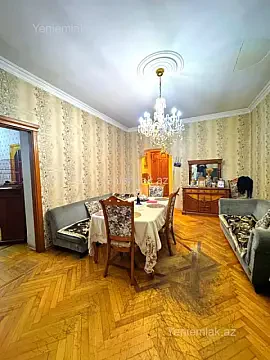 Satılır 3 otaqlı köhnə tikili 85.5 m² — Bakı, Yasamal 3 otaq 85.50 m²