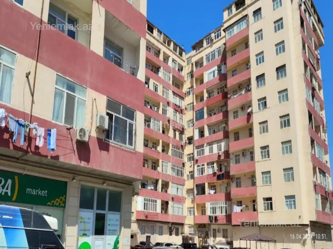 Satılır 3 otaqlı yeni tikili 134 m²