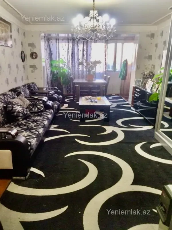 Satılır 2 otaqlı köhnə tikili 48 m²