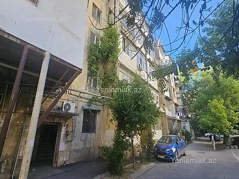 Satılır 2 otaqlı köhnə tikili 50 m² — Bakı, Nərimanov 2 otaq 50.00 m²