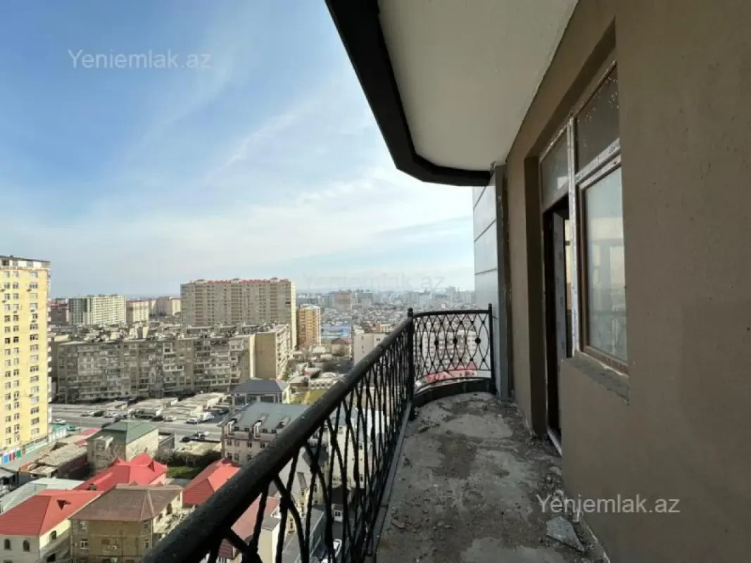 Satılır 2 otaqlı yeni tikili 89.23 m²