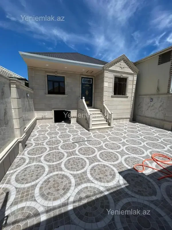 Satılır 4 otaqlı həyət evi 110 m²