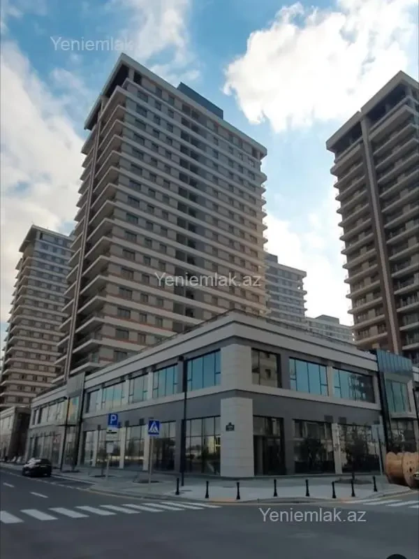 Satılır 2 otaqlı yeni tikili 65 m²