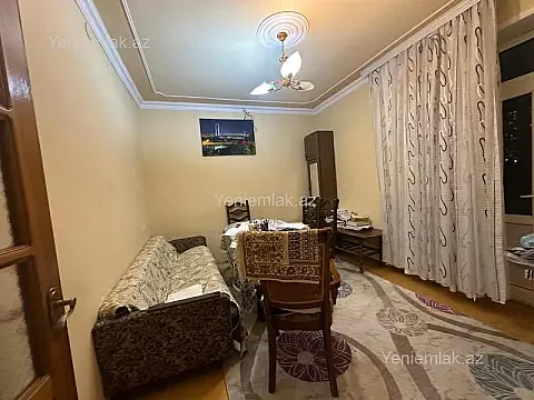 Satılır 3 otaqlı köhnə tikili 65 m² — Bakı, Xətai 3 otaq 65.00 m²