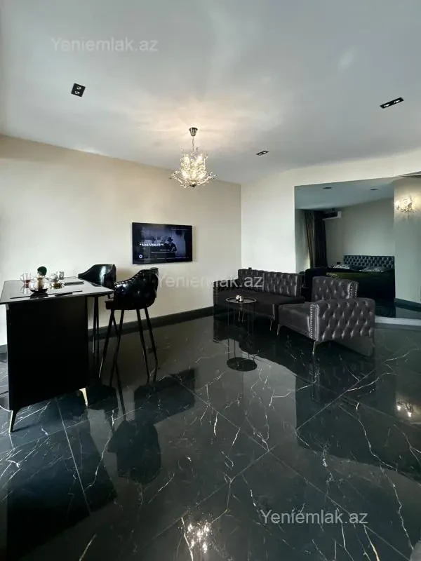 Satılır 1 otaqlı yeni tikili 53 m²