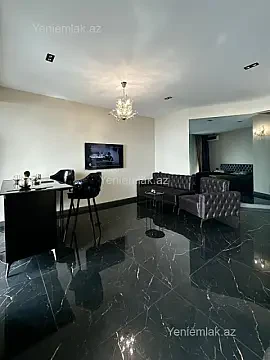 Satılır 1 otaqlı yeni tikili 53 m² — Bakı, Xətai 1 otaq 53.00 m²