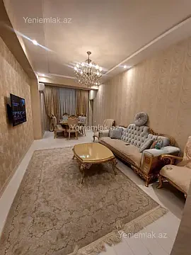 Satılır 3 otaqlı yeni tikili 117 m² — Bakı, Nərimanov 3 otaq 117.00 m²