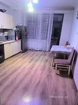 Satılır 1 otaqlı yeni tikili 53 m² — Bakı, Yasamal 1 otaq 53.00 m²