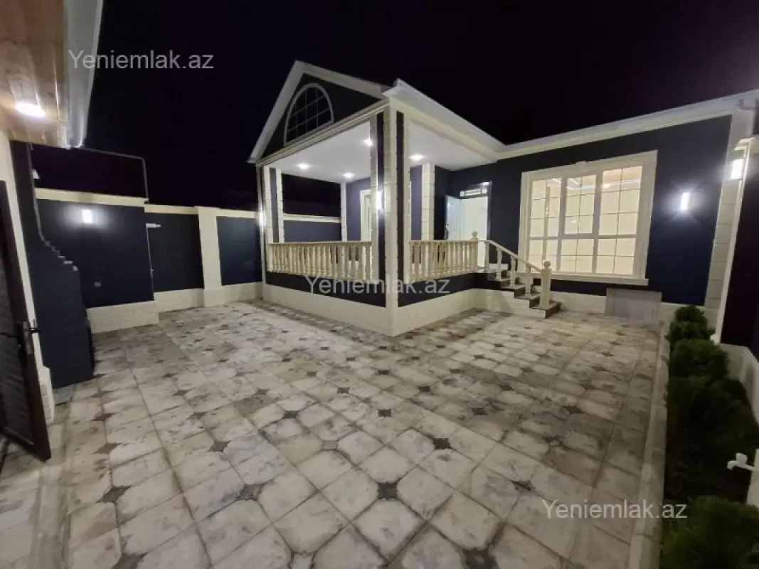 Satılır 4 otaqlı həyət evi 125 m²