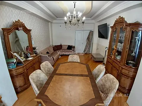 Satılır 3 otaqlı yeni tikili 119.5 m² — Bakı, Xətai 3 otaq 119.50 m²