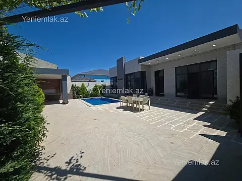 Satılır 4 otaqlı həyət evi 160 m² — Bakı, Xəzər 4 otaq 160.00 m²