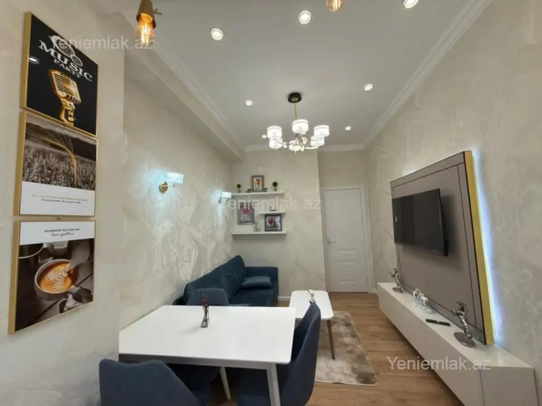 Satılır 2 otaqlı yeni tikili 40 m²