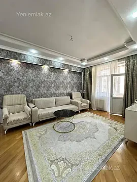 Satılır 3 otaqlı yeni tikili 80 m² — Bakı, Nizami 3 otaq 80.00 m²
