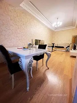 Satılır 2 otaqlı yeni tikili 100 m² — Bakı, Nəsimi 2 otaq 100.00 m²