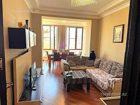 Satılır 3 otaqlı köhnə tikili 85.5 m² — Bakı, Nəsimi 3 otaq 85.50 m²