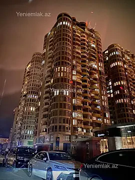 Satılır 3 otaqlı yeni tikili 156 m² — Bakı, Xətai 3 otaq 156.00 m²