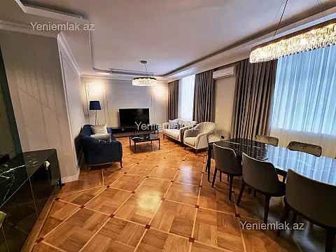 Satılır 3 otaqlı yeni tikili 128 m² — Bakı, Nərimanov 3 otaq 128.00 m²