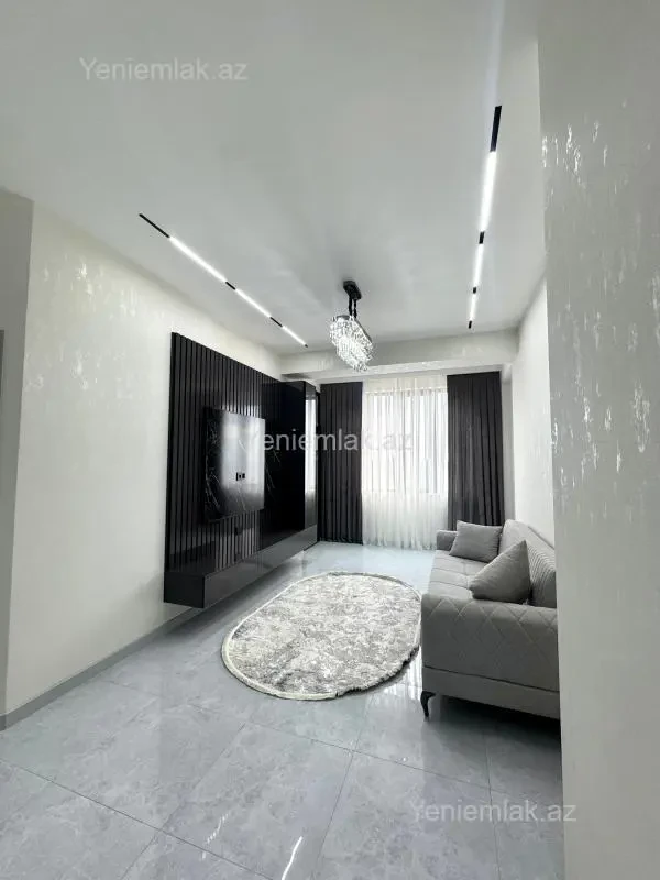 Satılır 2 otaqlı yeni tikili 56 m²