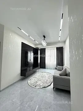 Satılır 2 otaqlı yeni tikili 56 m² — Bakı, Xətai 2 otaq 56.00 m²