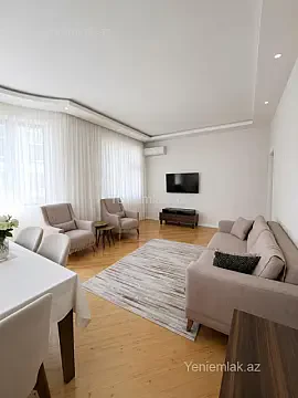 Satılır 3 otaqlı yeni tikili 135 m² — Bakı, Xətai 3 otaq 135.00 m²