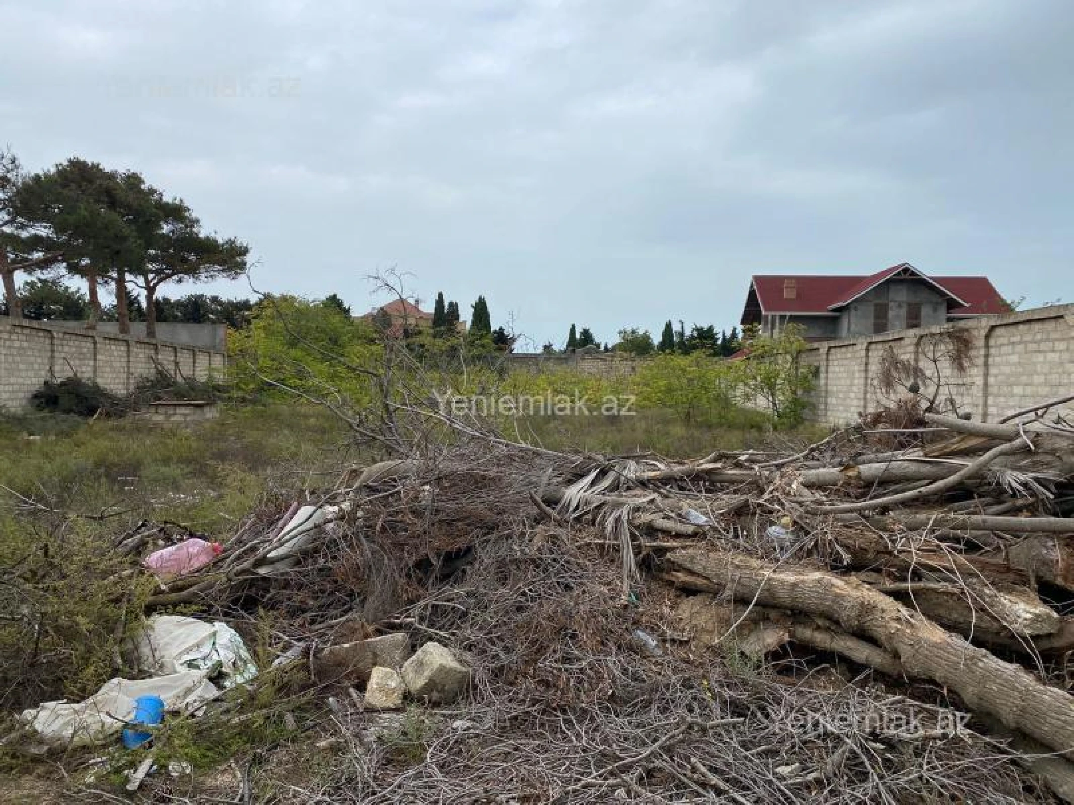 Satılır torpaq sahəsi