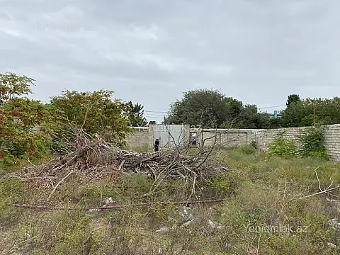 Satılır torpaq sahəsi